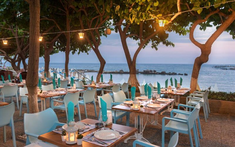 La terrasse du restaurant du Numa Bay Exclusive Hôtel, Turquie