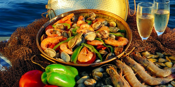 Algarve Portugal: seafood