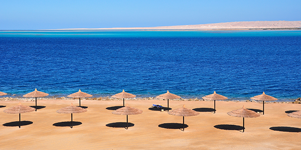Hurghada strand