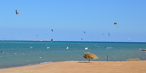 Kitesurfen Makani Beach