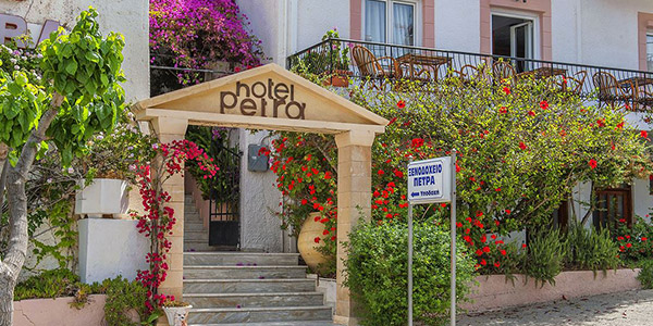 Kreta hotel Petra