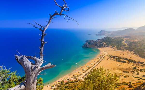 Mooie Stranden Op Rhodos Met Kinderen Sunweb