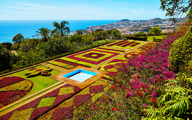 Madeira is een vulkanisch eiland in Portugal