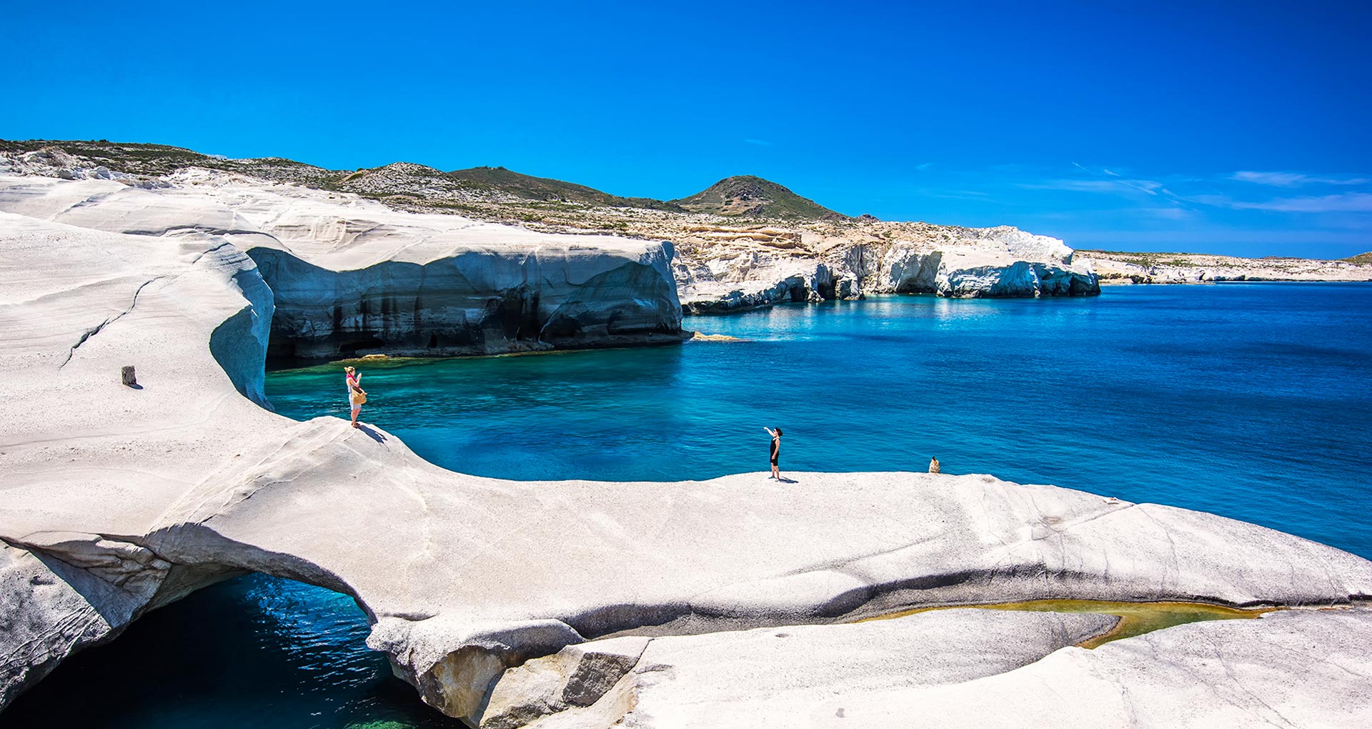 Lichnos Beach is een heerlijk strand op Grieks eiland Parga