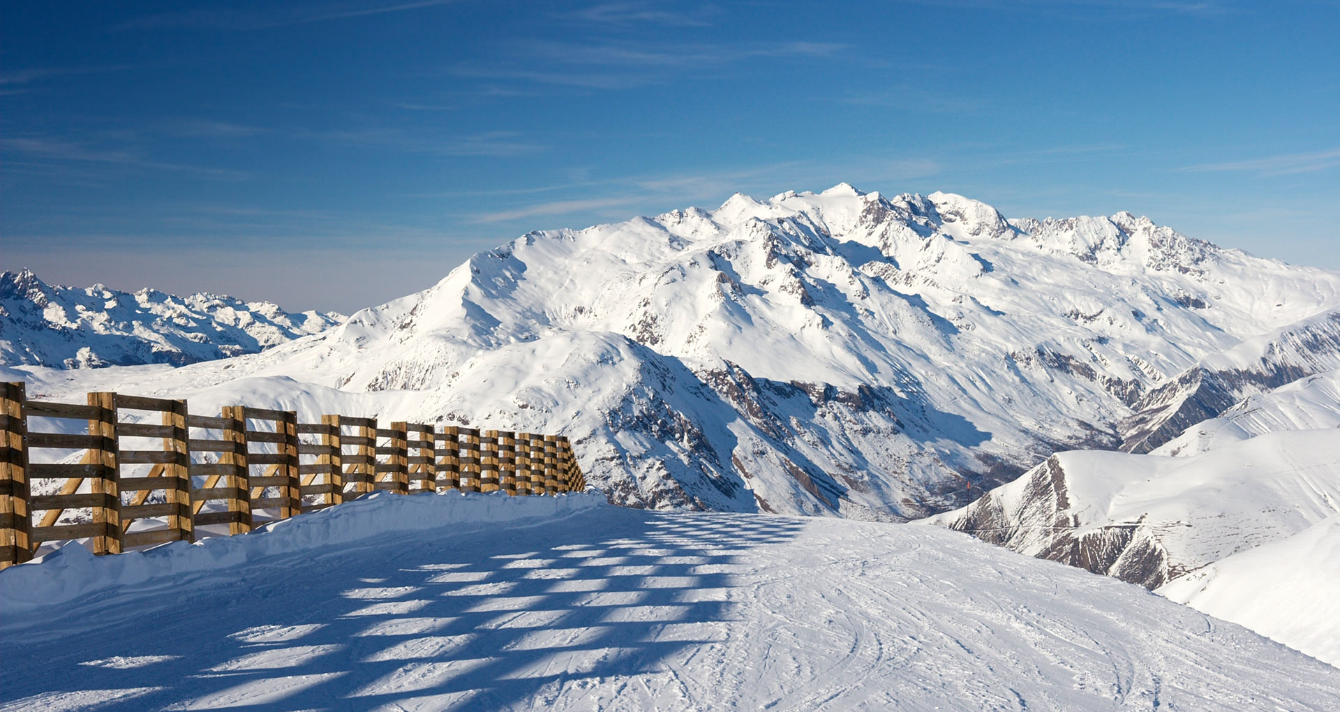 Het Saint François Longchamp skigebied is een aanrader voor wintersportliefhebbers