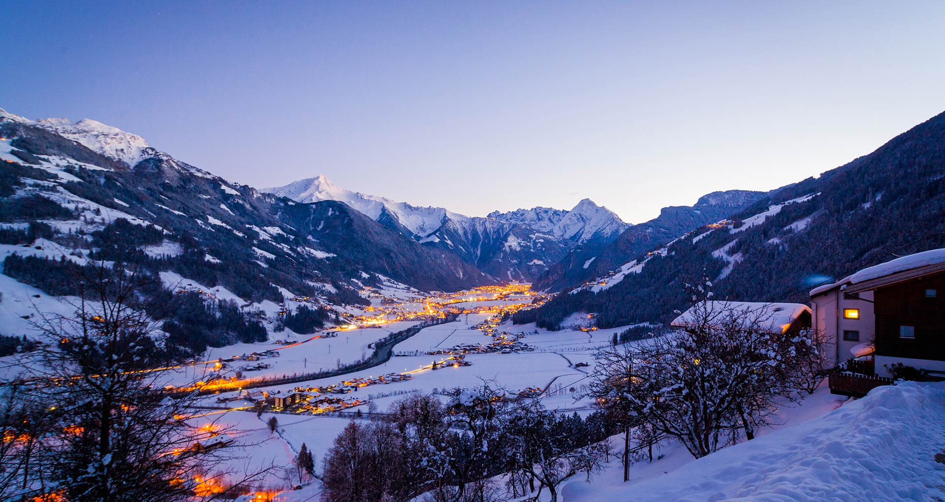Het Zell am Ziller skigebied is een populaire wintersport bestemming in Oostenrijk