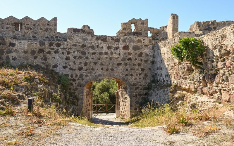 Ruines Antimachia, Kos, Grèce