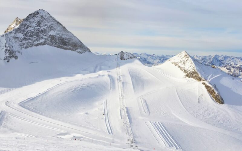 hintertux gletsjer