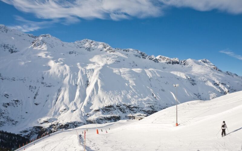 obergurgl oostenrijk sneeuwzekere bestemming