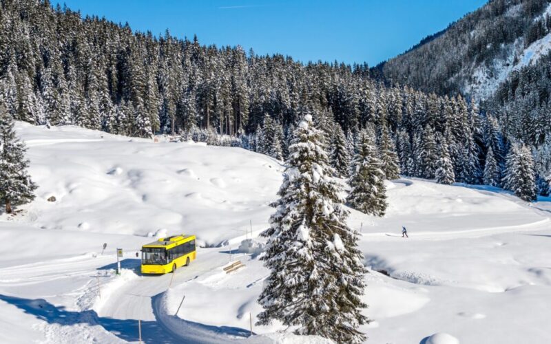 skibus in oostenrijk