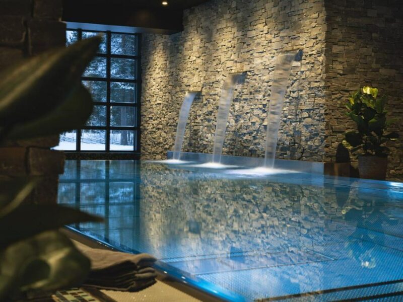 lodge hundfjallet spa wellness relax luxe bergen zweden