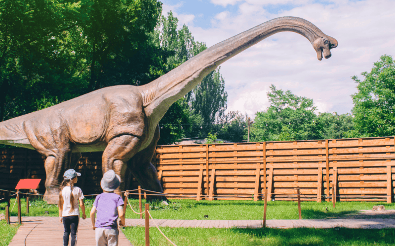 Dinosaurus park