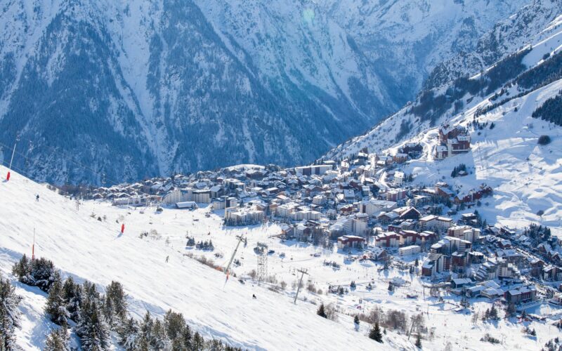 les deux alpes sneeuwzeker