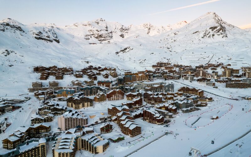 sneeuwzekere skigebieden in frankrijk val thorens