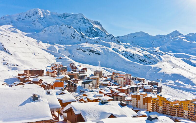 La station de ski de Val Thorens