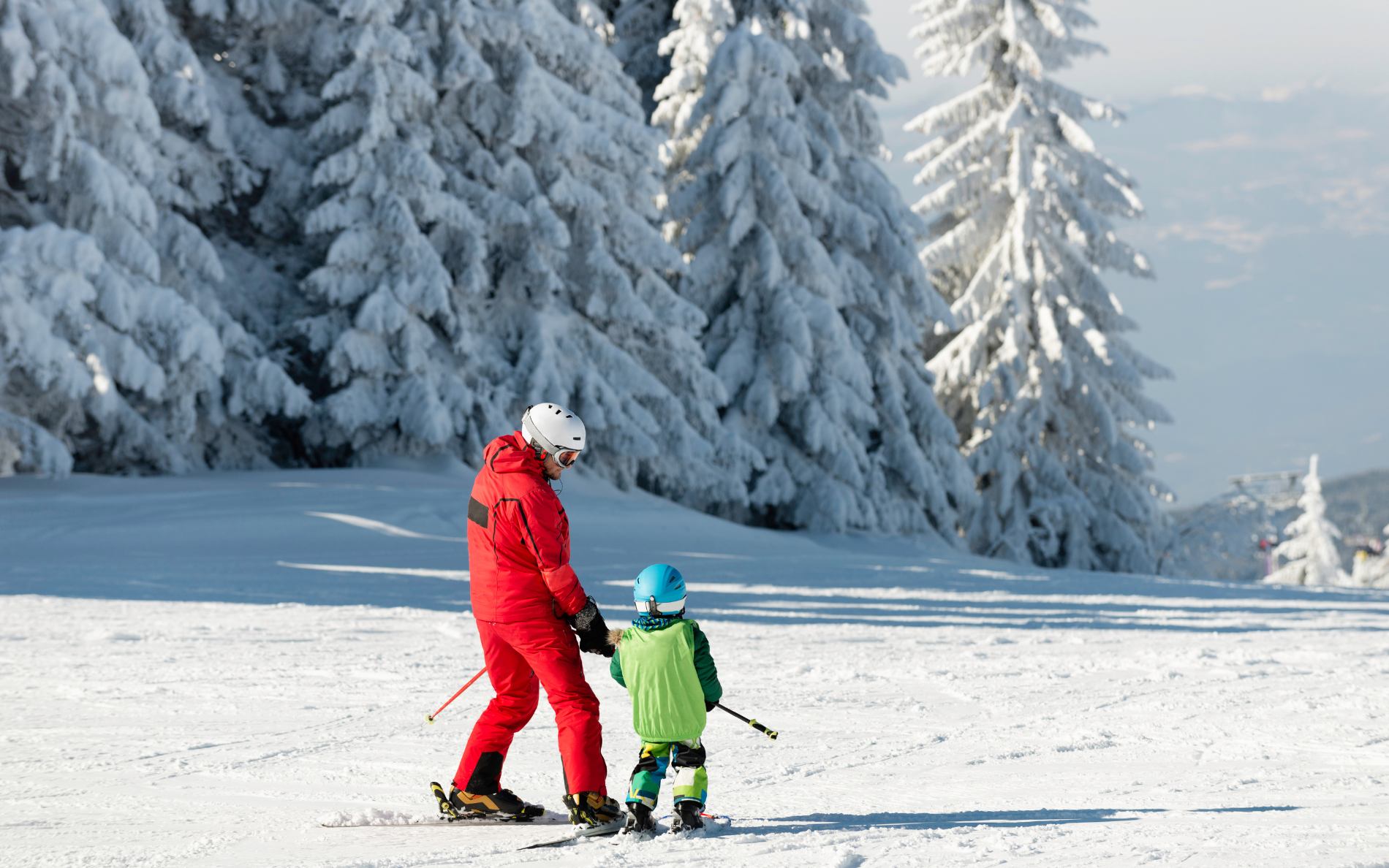 oostenrijk skiles met kinderen bergen skien