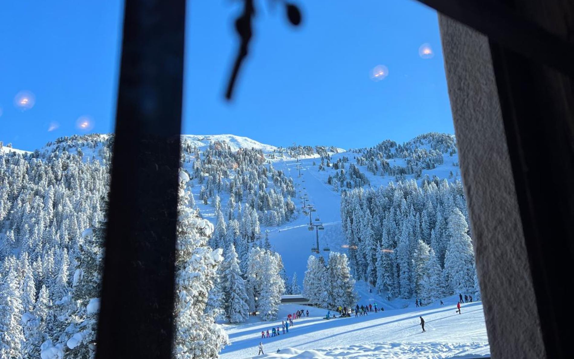 zell am ziller piste blauw kinderweide