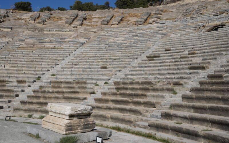 Vestiges d'Halicarnasse, Bodrum, Turquie