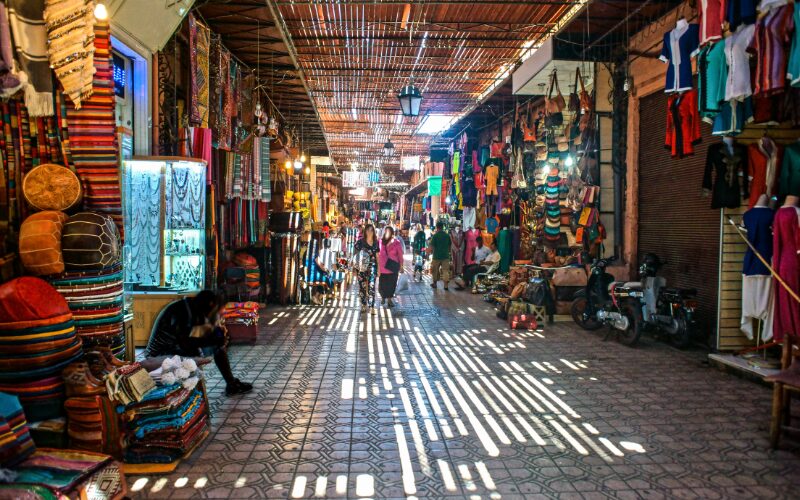Souk houmt, Djerba