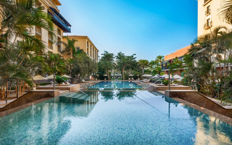 wellness spa pool hotel Lopesan Gran Canaria