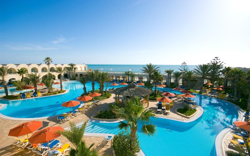 L'Hôtel Sentido Djerba Beach