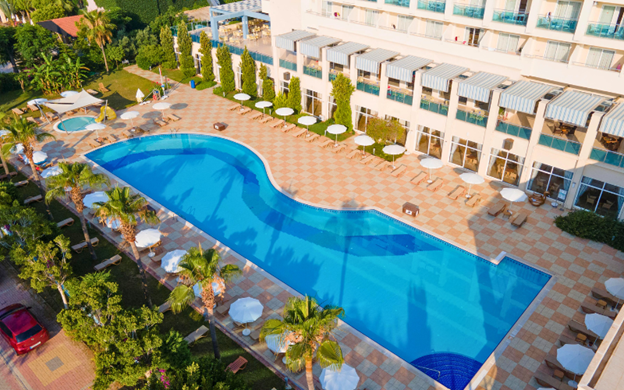 Hôtel Solivia & sa piscine