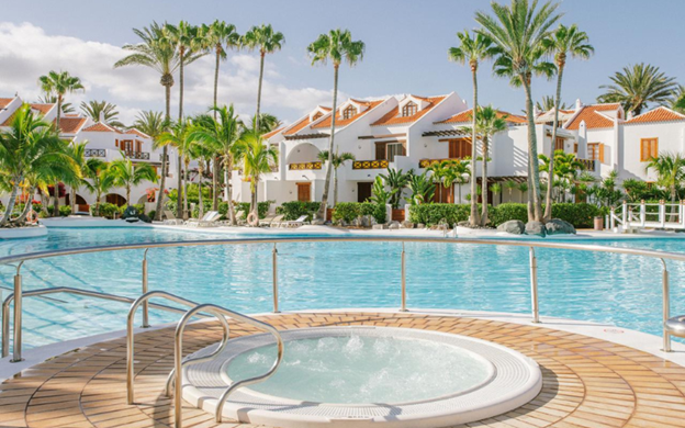 Hôtel Parque Santiago III & sa piscine