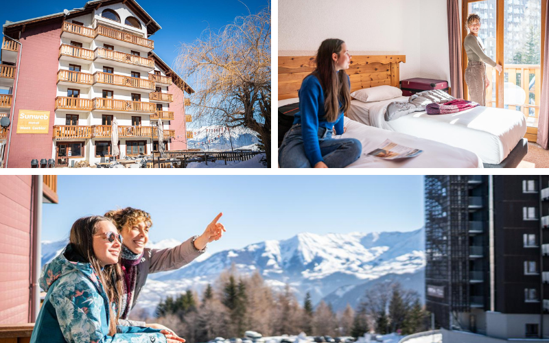 Hôtel & résidence Mont Corbier, Les Sybelles, France